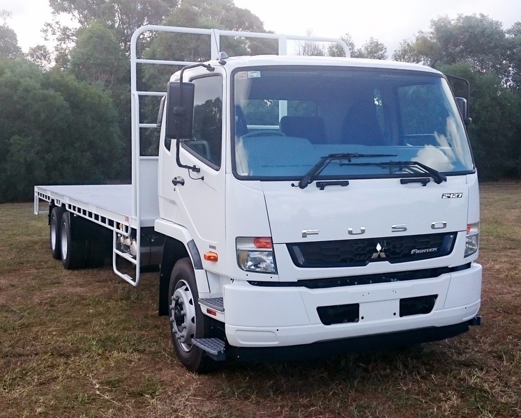 2016 FUSO Fighter 2427 9sp Man, XXLWB Fighter 2427 Truck