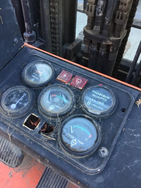 1990 YALE GP050RD Forklift
