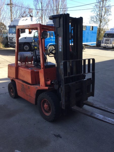 1990 YALE GP050RD Forklift