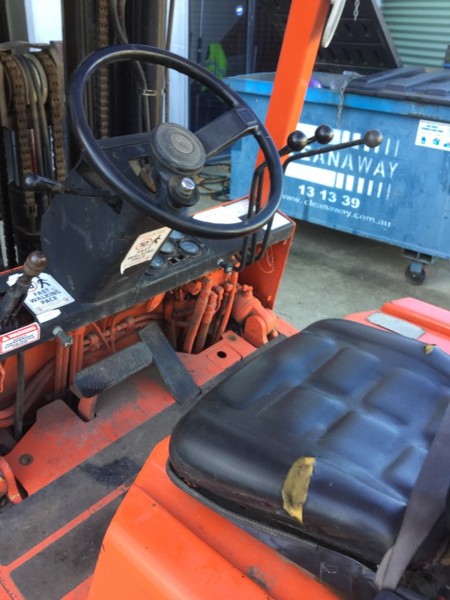 1990 YALE GP050RD Forklift