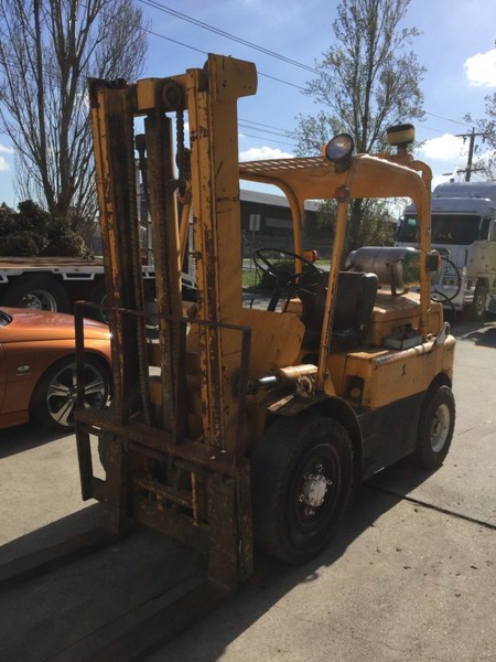 1990 HYSTER H60 Forklift