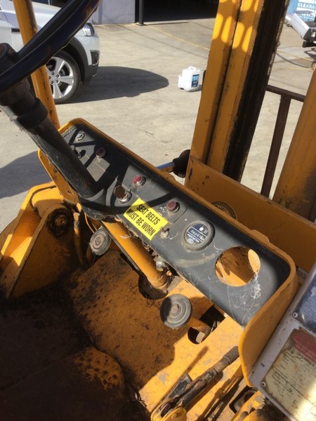 1990 HYSTER H60 Forklift