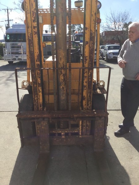 1990 HYSTER H60 Forklift