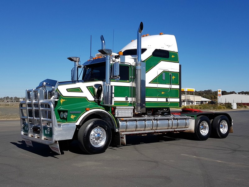 2014 KENWORTH T659 T659 Truck