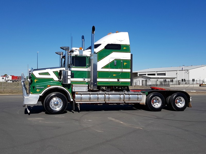 2014 KENWORTH T659 T659 Truck