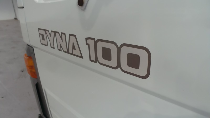 1987 TOYOTA DYNA 100 DYNA 100 Truck