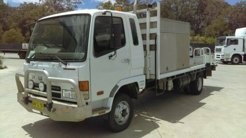 2005 FUSO Fighter FK617