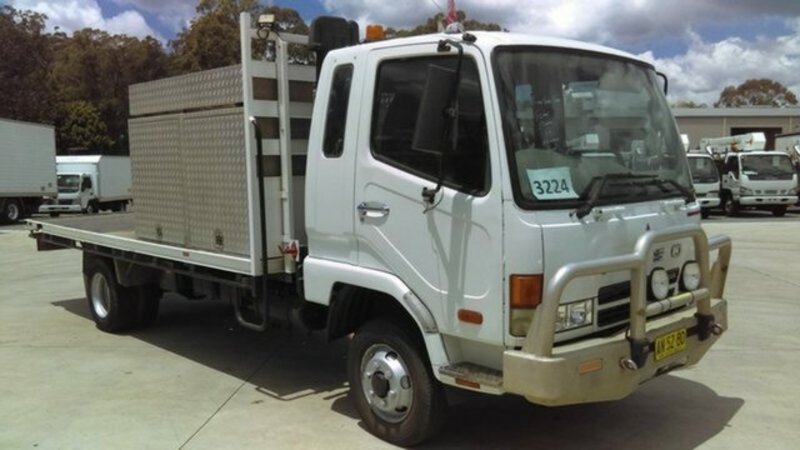 2005 FUSO Fighter FK617