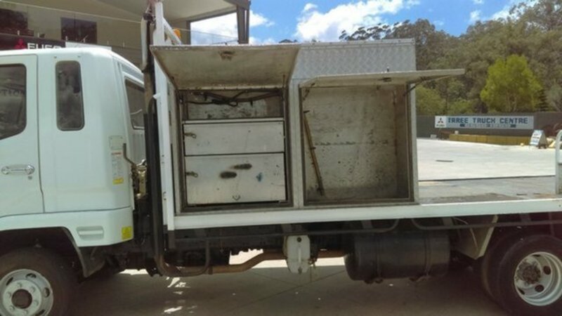 2005 FUSO Fighter FK617