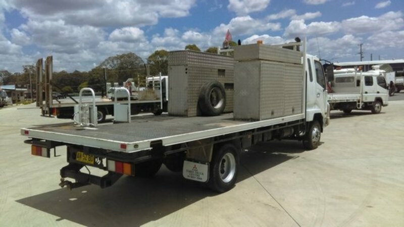 2005 FUSO Fighter FK617