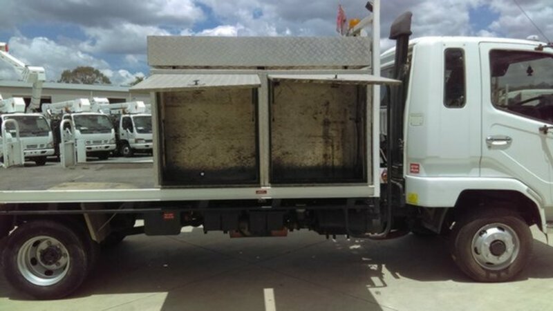 2005 FUSO Fighter FK617