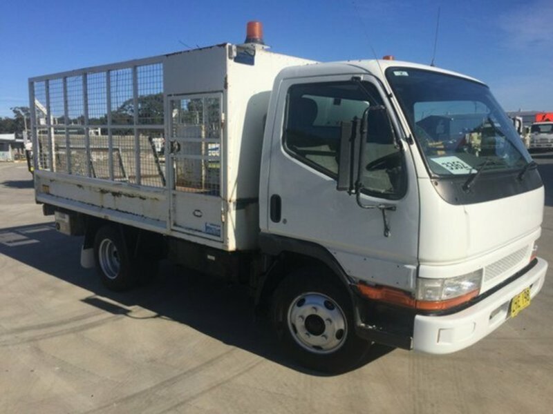 2004 MITSUBISHI FUSO CANTER 2.0
