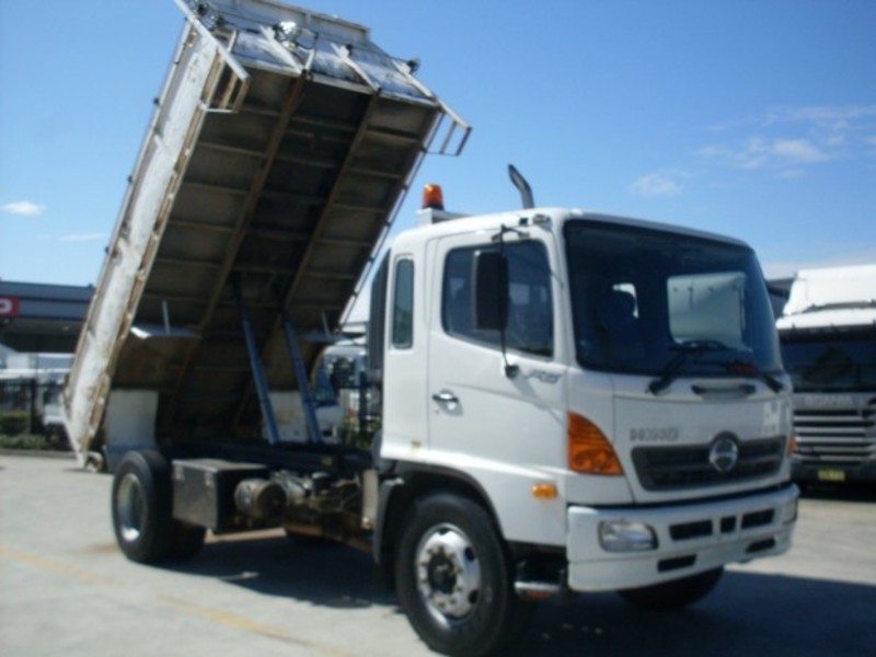 2006 HINO FG Ranger 9 TIPPER FG Ranger 9 Truck
