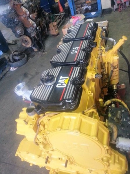 CATERPILLAR C15 ENGINE