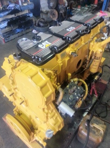 CATERPILLAR C15 ENGINE