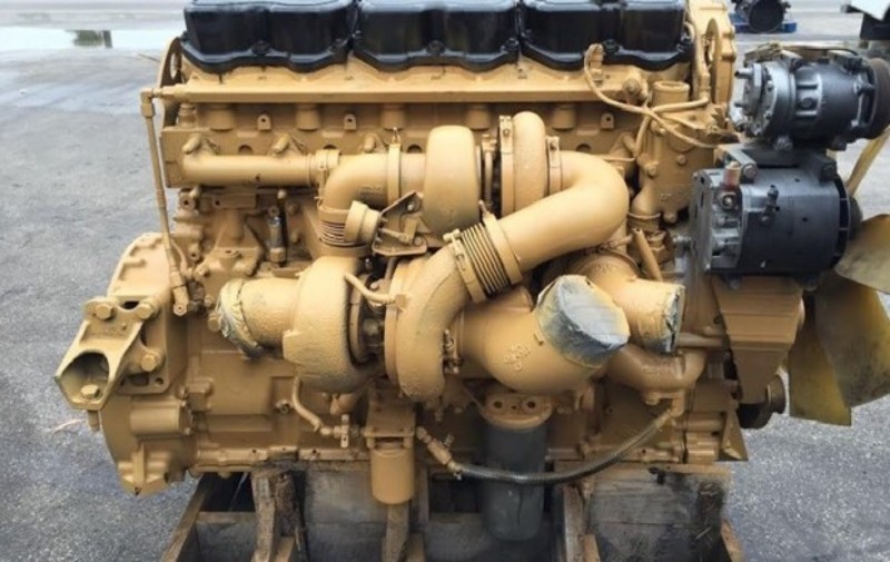 CATERPILLAR C15 ACERT REBUILT ENGINE
