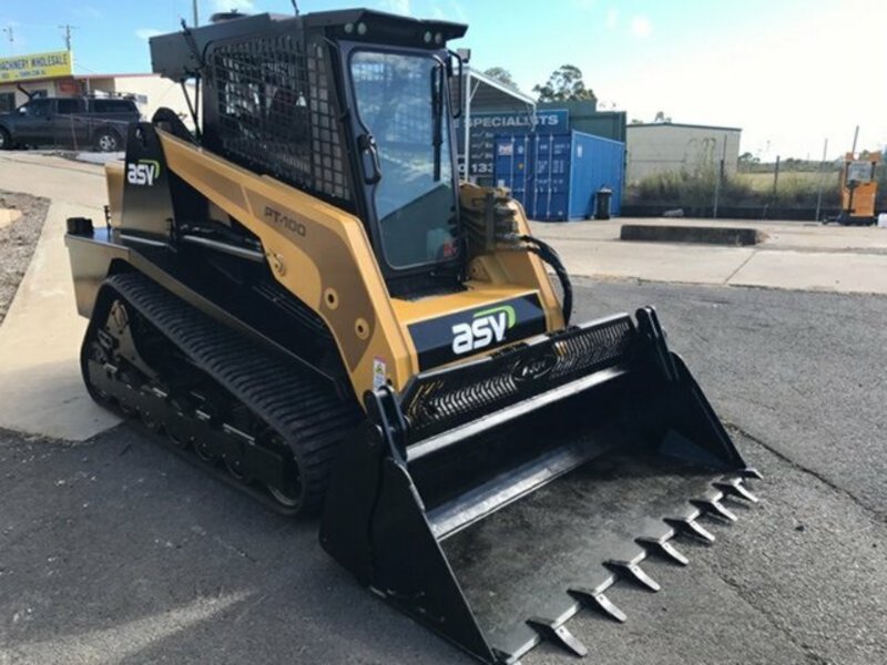 2008 ASV PT100 LOADER