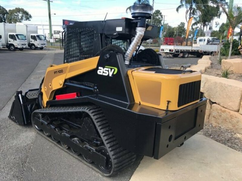 2008 ASV PT100 LOADER