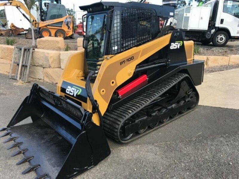 2008 ASV PT100 LOADER