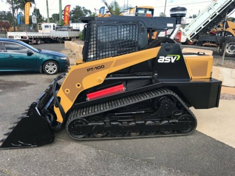2008 ASV PT100 LOADER