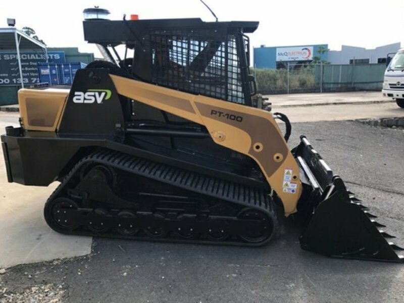2008 ASV PT100 LOADER