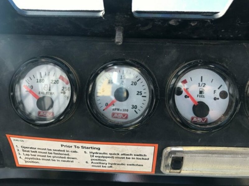 2008 ASV PT100 LOADER