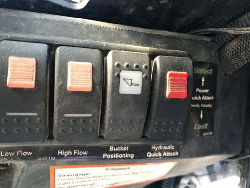 2008 ASV PT100 LOADER