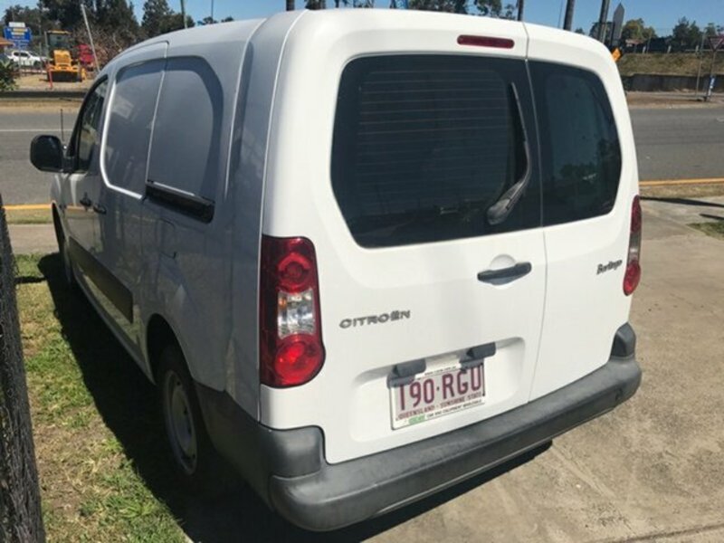 2010 CITROEN BERLINGO 1.6 SHORT B9C