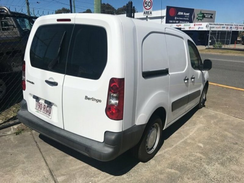 2010 CITROEN BERLINGO 1.6 SHORT B9C