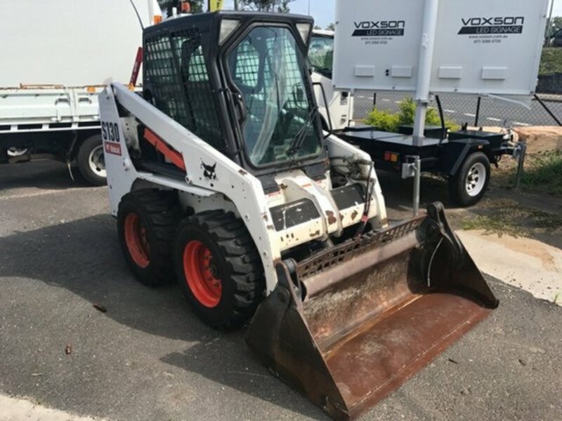 2014 BOBCAT S130 SKID STEER