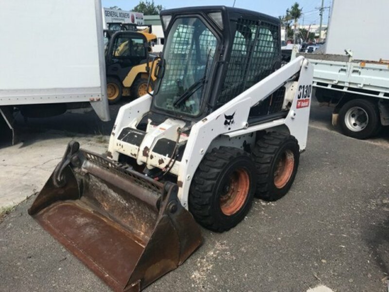 2014 BOBCAT S130 SKID STEER