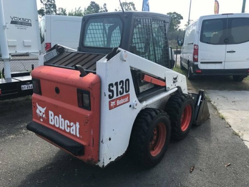 2014 BOBCAT S130 SKID STEER