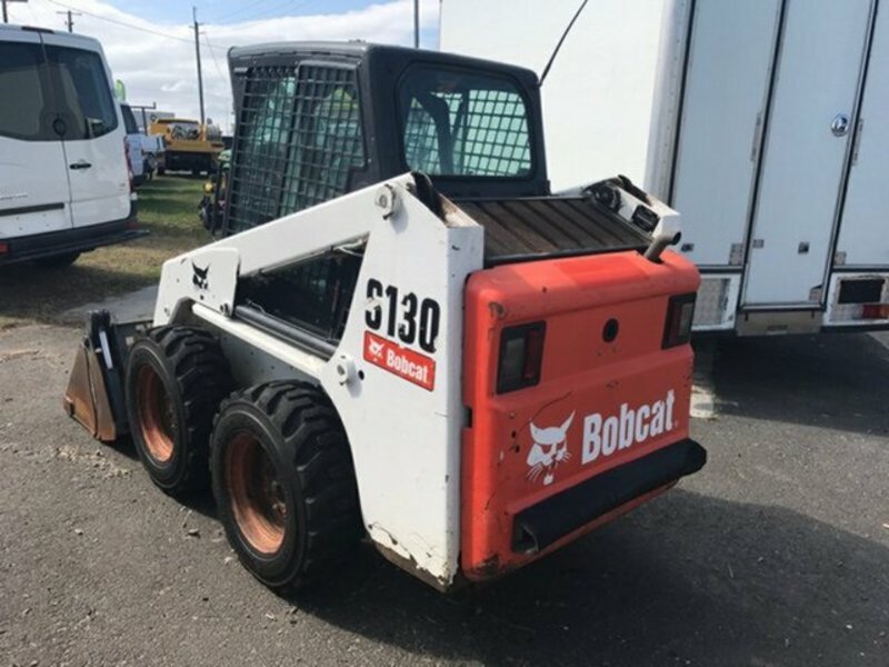 2014 BOBCAT S130 SKID STEER
