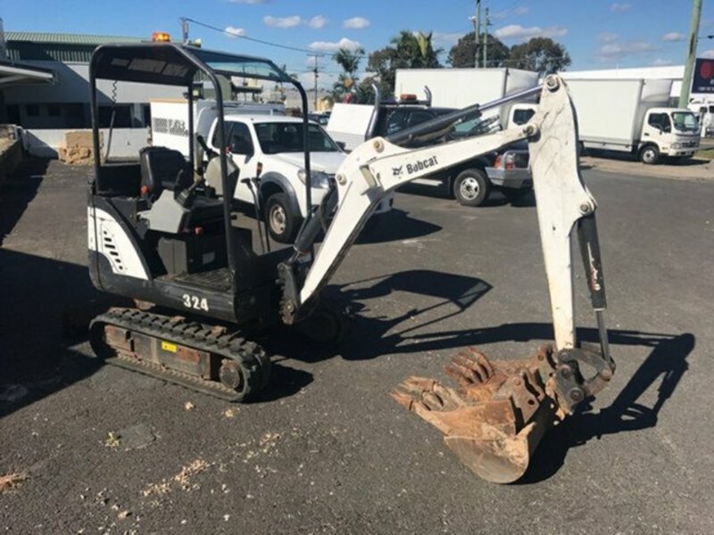 2013 BOBCAT 324 MINI EXCAVATOR