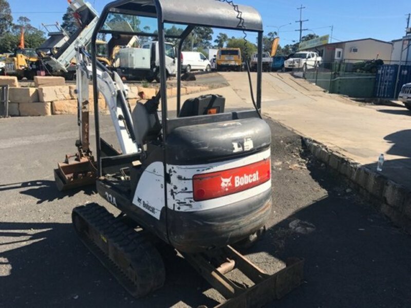 2013 BOBCAT 324 MINI EXCAVATOR