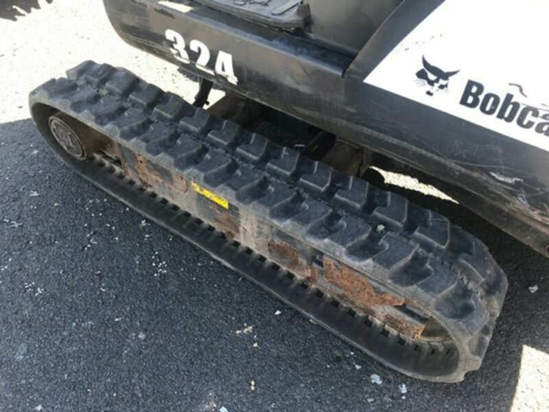 2013 BOBCAT 324 MINI EXCAVATOR