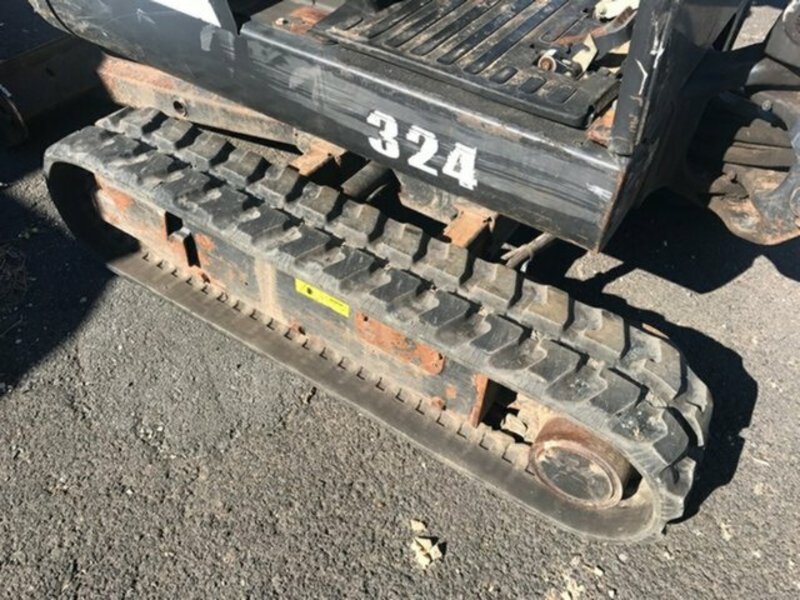 2013 BOBCAT 324 MINI EXCAVATOR
