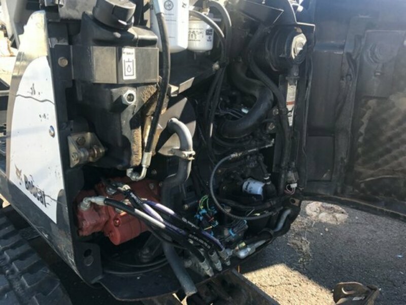 2013 BOBCAT 324 MINI EXCAVATOR