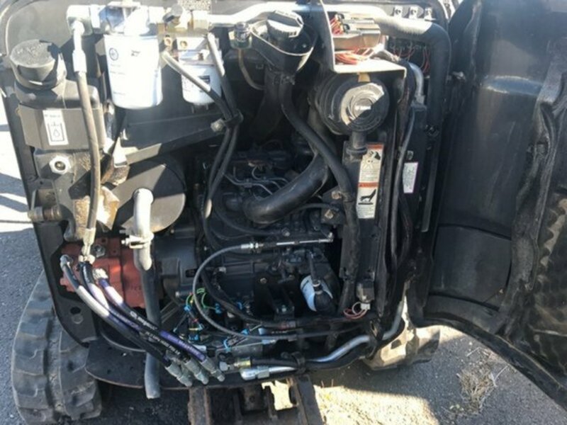 2013 BOBCAT 324 MINI EXCAVATOR