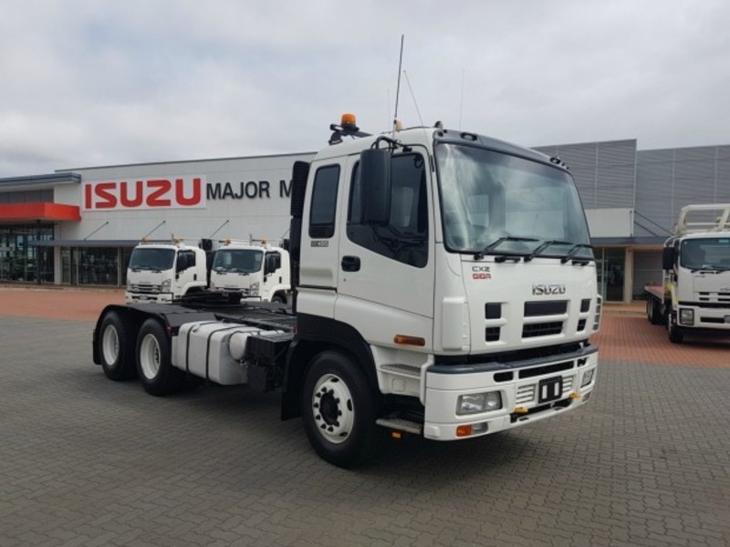 2008 ISUZU Giga 455 CXZ 6x4 Prime Mover Giga 455 CXZ Truck