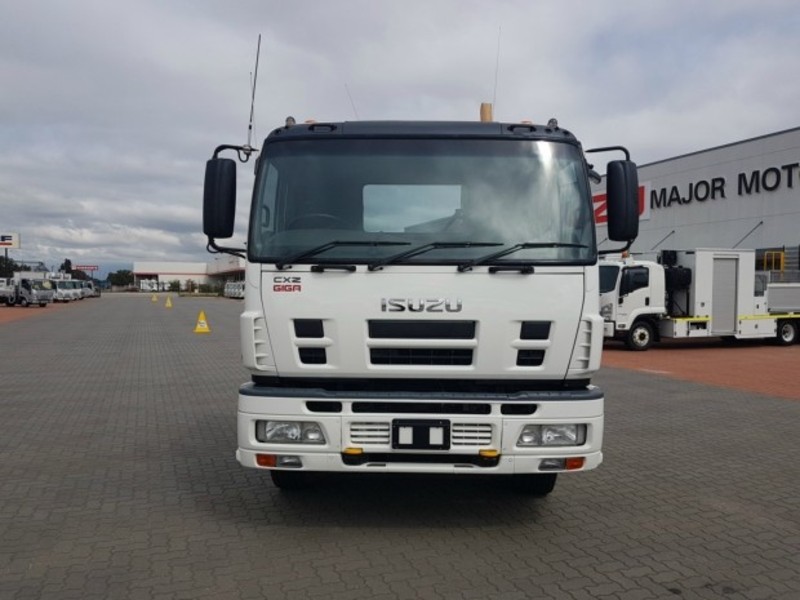 2008 ISUZU Giga 455 CXZ 6x4 Prime Mover Giga 455 CXZ Truck