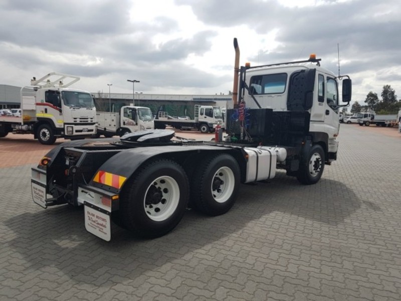 2008 ISUZU Giga 455 CXZ 6x4 Prime Mover Giga 455 CXZ Truck