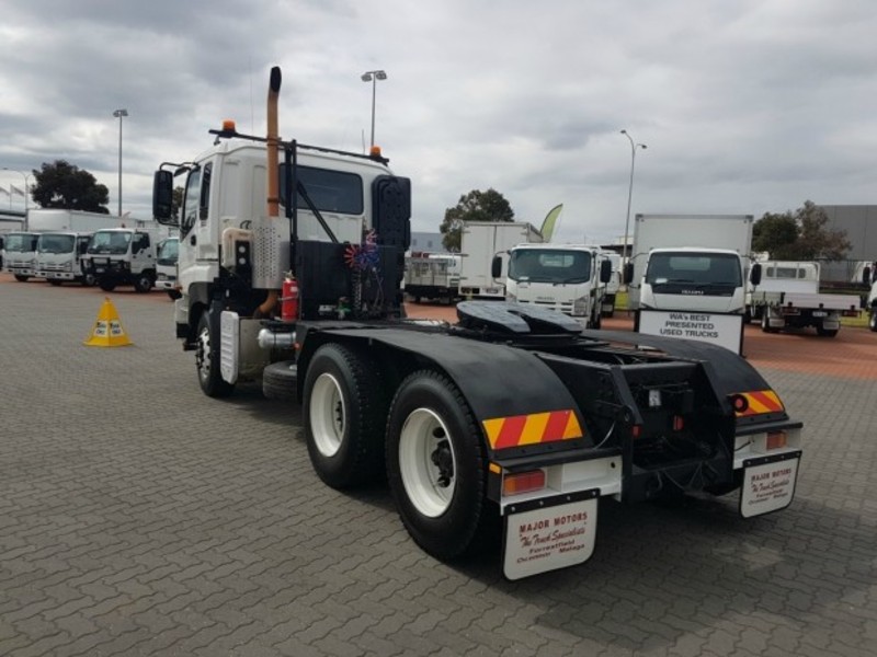 2008 ISUZU Giga 455 CXZ 6x4 Prime Mover Giga 455 CXZ Truck