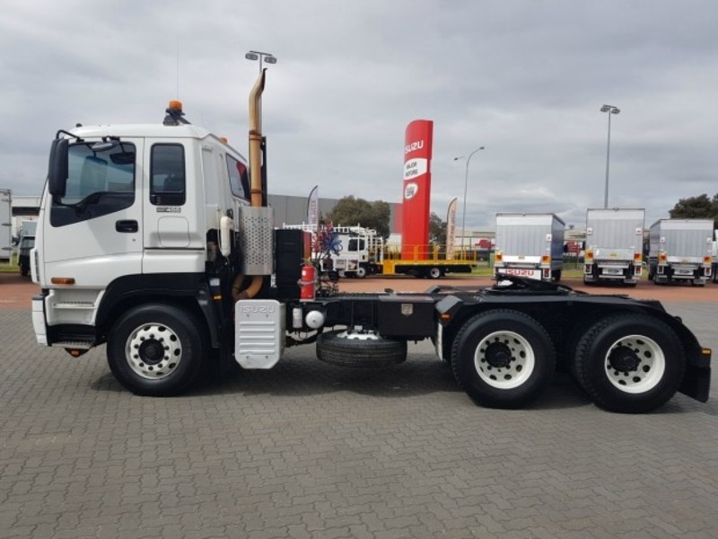 2008 ISUZU Giga 455 CXZ 6x4 Prime Mover Giga 455 CXZ Truck