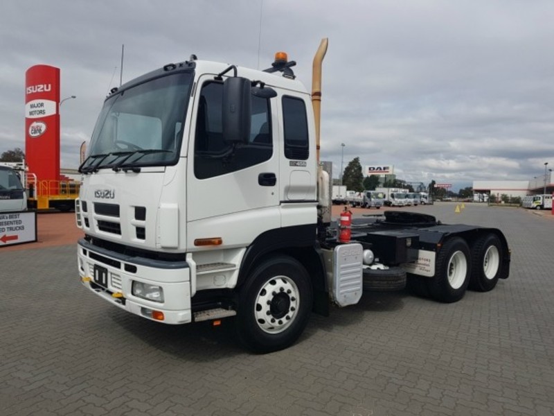 2008 ISUZU Giga 455 CXZ 6x4 Prime Mover Giga 455 CXZ Truck