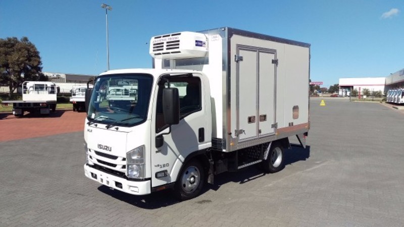 2016 ISUZU NLR 45-150 Car Licence Freezer Manual NLR 45-150 Truck