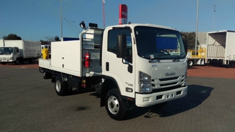 2017 ISUZU NPS 7545-155 NEW 7500gvm 4x4 Service Body NPS 7545-155 Truck
