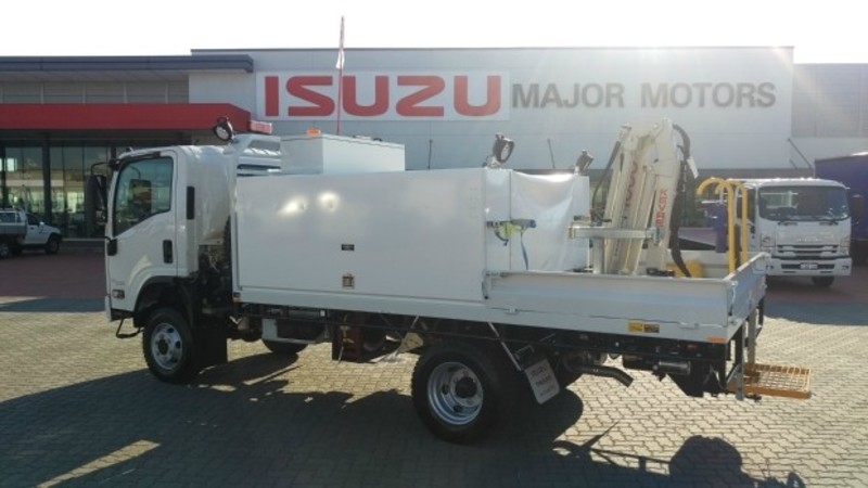 2017 ISUZU NPS 7545-155 NEW 7500gvm 4x4 Service Body NPS 7545-155 Truck