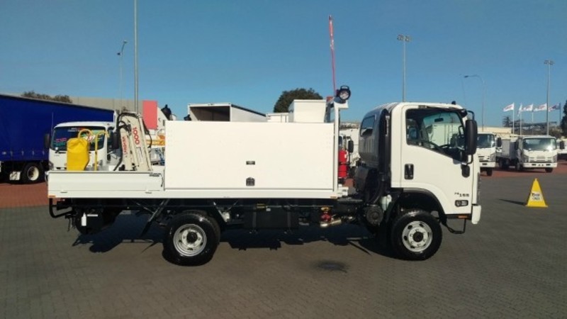 2017 ISUZU NPS 7545-155 NEW 7500gvm 4x4 Service Body NPS 7545-155 Truck