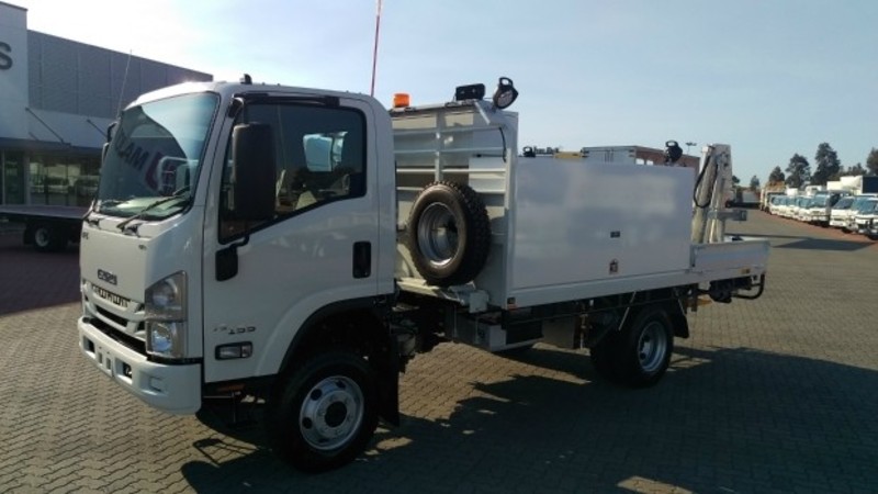 2017 ISUZU NPS 7545-155 NEW 7500gvm 4x4 Service Body NPS 7545-155 Truck